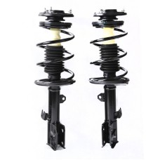 [US Warehouse] 1 Pair Shock Strut Spring Assembly for Toyota Corolla 2009-2013 472597 472598